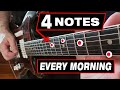 Play These 4 Notes First Thing in the Morning (CHANGE YOUR WORLD!)