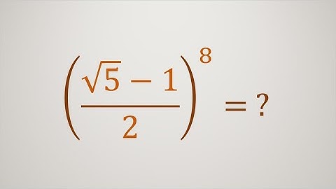 Nice idea in Mathematical Olympiad Questions | Preparation for UKMT AMC 8 10 12 BMO AIME | 2022 2023