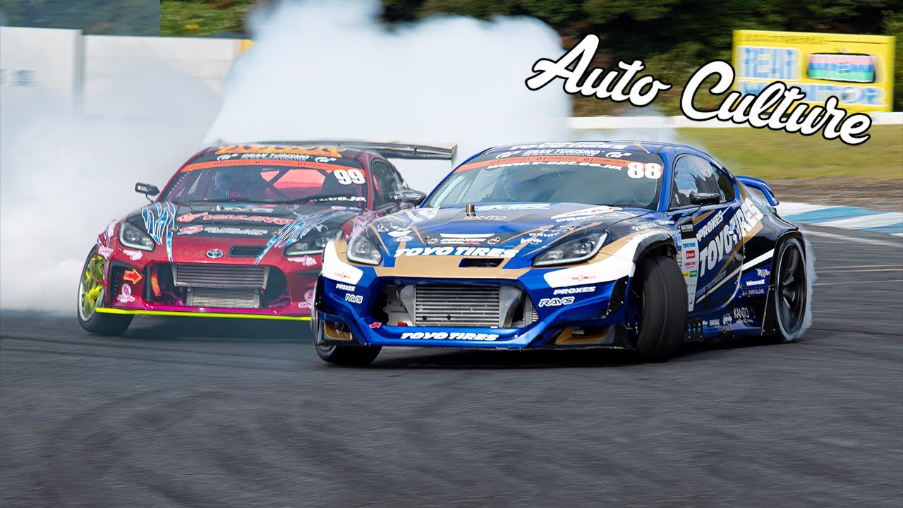 PRO DRIFTERS CRASH A GRASSROOTS 86 EVENT