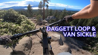 Daggett Loop & Van Sickle Trail on my NEW (2me) Intense Tracer Pro 27.5