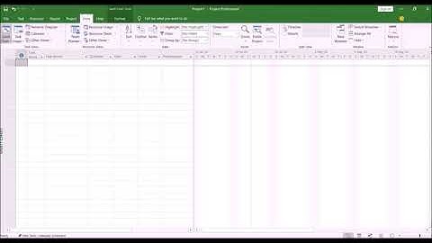 Hướng dẫn sử dụng Microsoft Project   Bài 1 Tổng quan về Microsoft Project