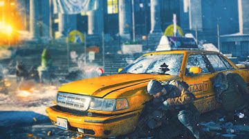 THE DIVISION GAMEPLAY - FREEROAM, MULTIPLAYER WALKTHROUGH & WEAPONS! (The Division)