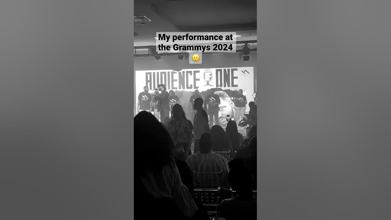 Just a preview of my Grammy performance 2024 YouTube