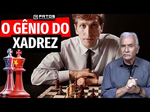 Vídeo: Robert Fischer: o insuperável jogador de xadrez do século XX