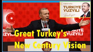 The grand vision of 'Türkiye's Century' | President Erdogan sent a strong and clear message by kurummediachannel 284 views 1 year ago 9 minutes, 5 seconds