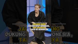 Jackson Wang Dukung Grup Indonesia Tapi Matanya Fokus Ke Member Ini kpop shorts
