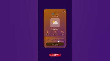 Weather App - C# #WPF #CSharp #Programming