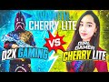 1v1 challenge against girl gamer cherrylite  pubg lite tdm challenge  poco x3 pro 