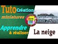 Comment apprendre a faire de la neige