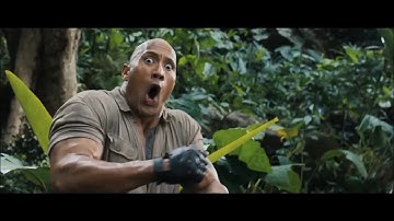 映画『ジュマンジ／ウェルカム・トゥ・ジャングル』日本版予告編2