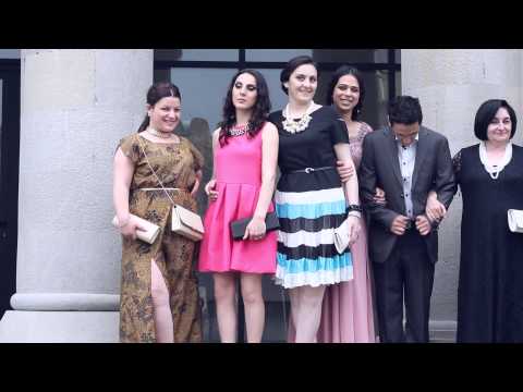 სკოლა_ლიცეუმი ,,ფესვები\" -- XII კლასი -- გამოსაშვები საღამო 2014წ.