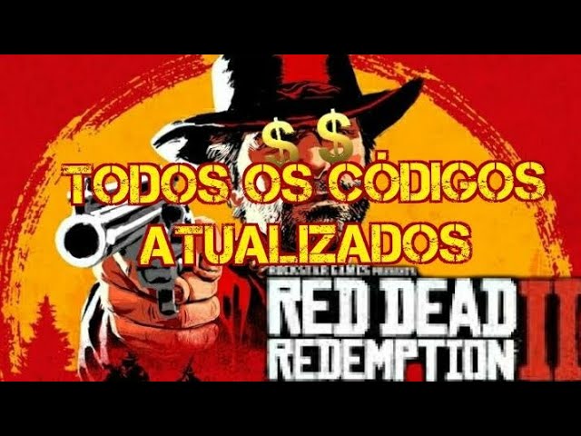 Confira todos os códigos e trapaças que você pode usar em Red Dead  Redemption 2 para ganhar vantagem