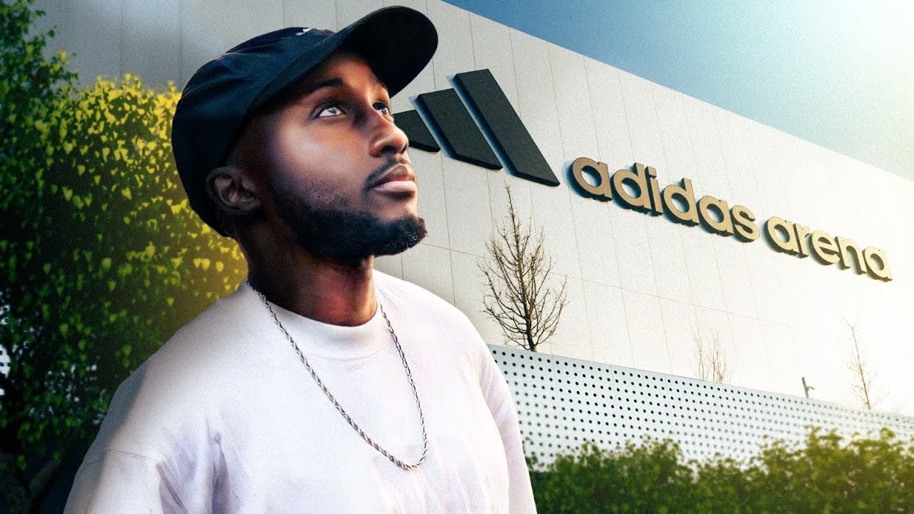 Je suis invité par L’ADIDAS ARENA ! ⚽️ (et je vous emmène)
