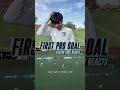 U19 player Hector Cruz reacts to his first professional goal #mnufc #mls #mlsnextpro #goal #soccer