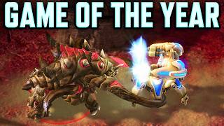 StarCraft 2 GAME OF THE YEAR - Reynor vs herO