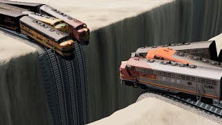 Download lagu Trains Vs Giant Crack - BeamNG.Drive