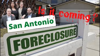 San Antonio House Foreclosures in 2022