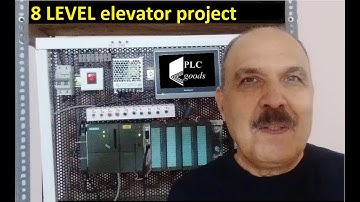 8 LEVEL elevator project - 8 floor elevator project
