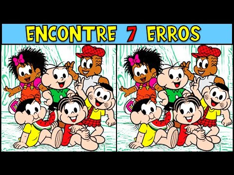 Encontre os 7 erros, Jogo dos 7 erros Natal