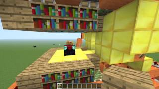 Minecraft - Variable Power Enchanting Room (VPER) 1.3.1 Fix