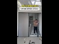 Ten-minute folding honeycomb door, windproof and waterproof, easy to install
