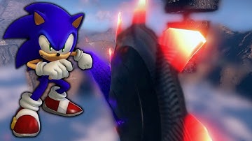 Sonic Frontiers Blue Chaos Emerald Boss Fight Chaos Island