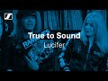 Capture de la vidéo Rock Royalty Lucifer Interview & Album Picks - True To Sound | Sennheiser