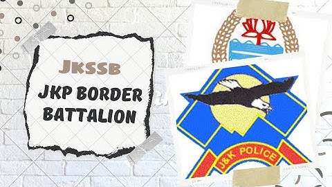 jkp border battalion #jkssb #jkpborderbattalion #historyofjammukashmir #jkssbexam #educationalvideo