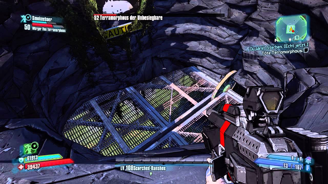 Borderlands 2 du wirst sterben echt jetzt