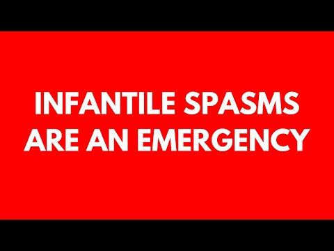 Identifying infantile spasms (IS) is critical for parents, caregivers, and providers. The earlier a child is diagnosed, the greater the chances that the spasms can be treated—helping to minimize the long-term harm to a child’s developing brain.