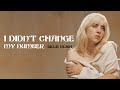 Billie Eilish - I Didn’t Change My Number [Full HD] lyrics