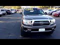 2010 Toyota Tacoma Access Cab 4x4 SR5 Manual stk#14949