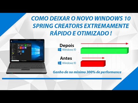 Vídeo: Alterar a exibição de ícones da área de trabalho no Windows 10