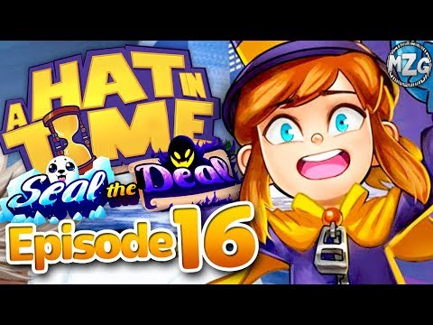 A Hat in Time OST [Seal the Deal] - The Arctic Cruise (trailer cut