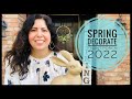Spring Decorate Front Porch 2022 🌸 Spring Decor Ideas & Inspiration 🌸 Makeover 🌸 Decorate with Me