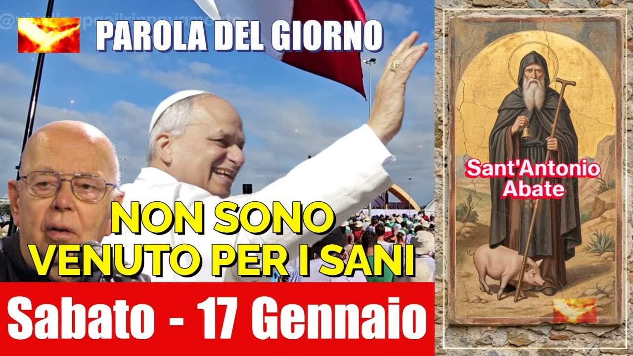 Il Santo che prendeva a pugni il Diavolo (e come vincerlo oggi) Vangelo 17 Gennaio (P. Amorth)