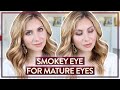 Soft Smokey Eye Makeup for Mature Skin