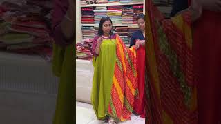 Bandhini unstitched meterial Budget buy limited time offer