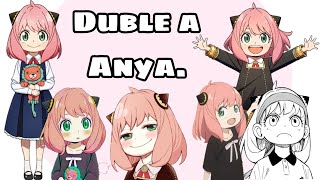 Cena Para Dublar Anya De Spy X Familymia Nya.