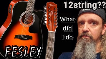 Can I even play a 12String Guitar?..Watch me