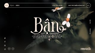 ♩ vietsub | Bận | 忙 ─ Lưu Tích Quân 刘惜君 | ❛Bận góp nhặt lòng dũng cảm❜ | 星辰大海 Sao Trời Biển Rộng OST