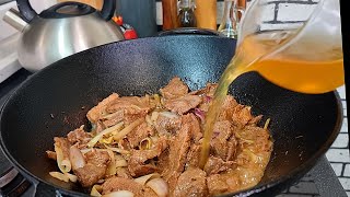 Любое МЯСО станет нежным и сочным, если Вы приготовите так! Боже как вкусно! ОХ КАКАЯ ВКУСНЯТИНА!