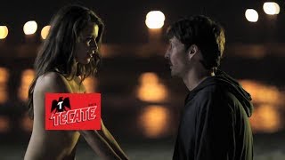 Tecate Cerveza - Thirsty Alien #Cerveza  #Aliens  #Weird  #Commericals #Girls