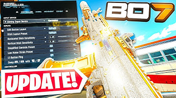 *NEW* BO7 AIM ASSIST SETTINGS MAKE CONTROLLER PLAYERS OVERPOWERED! 🎮 (Black Ops 7 Best Settings)