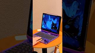 Purple Street Cyber — Graffiti Y2K Power Meets Productivity and Flexibility 💜 #ipad #ipadkeyboard