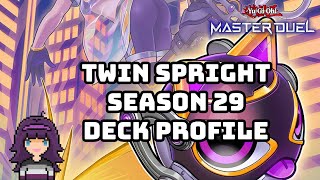 VTUBERS STAY WINNING ON THIS CHANNEL! | Live Twin Spright Season 29 Deck Profile