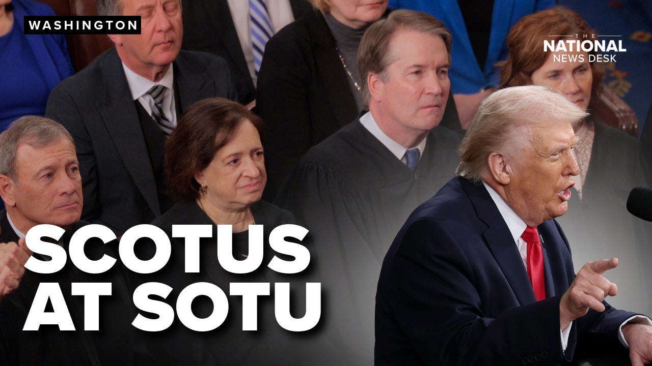 SCOTUS at SOTU: What did Trump have to say after a "disappointing" ruling?