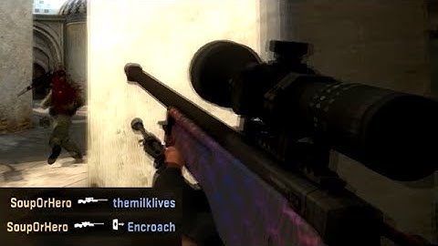 Some CS:GO Competitive Clips | x2 AWP Ace