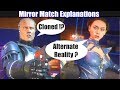 MK11 Characters Explain Mirror Match Reasons (Updated Aftermath Dialogues) - Mortal Kombat 11