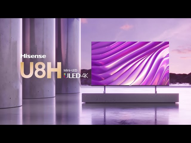 U7K Mini-LED PRO ULED Smart TV - Hisense Singapore